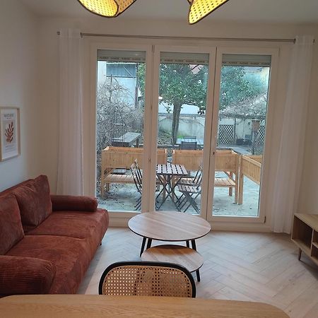 Appartement D'Architecte Avec Vue Sur Jardin La Courneuve Exterior foto