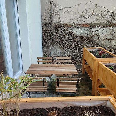 Appartement D'Architecte Avec Vue Sur Jardin La Courneuve Exterior foto