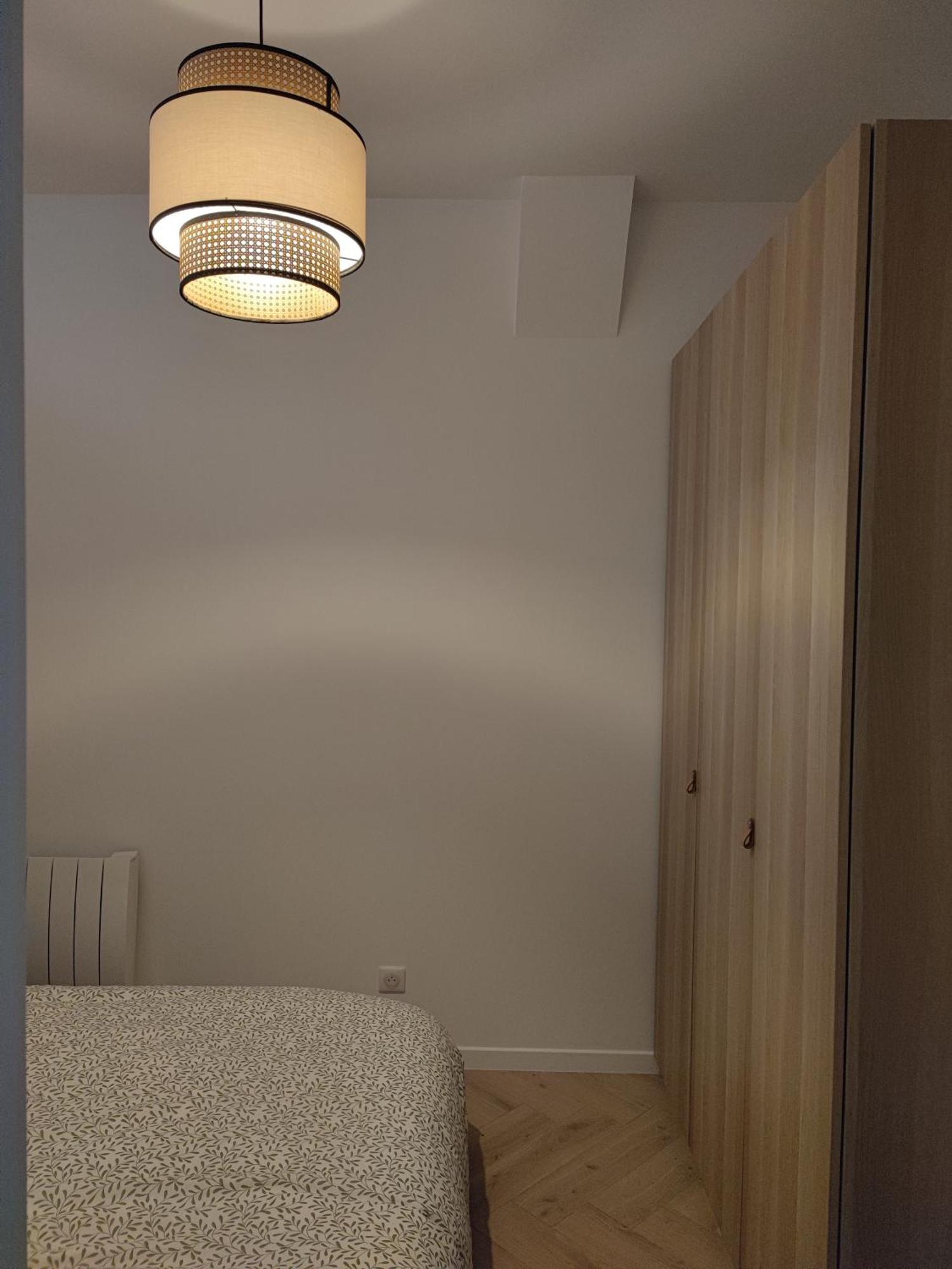 Appartement D'Architecte Avec Vue Sur Jardin La Courneuve Exterior foto