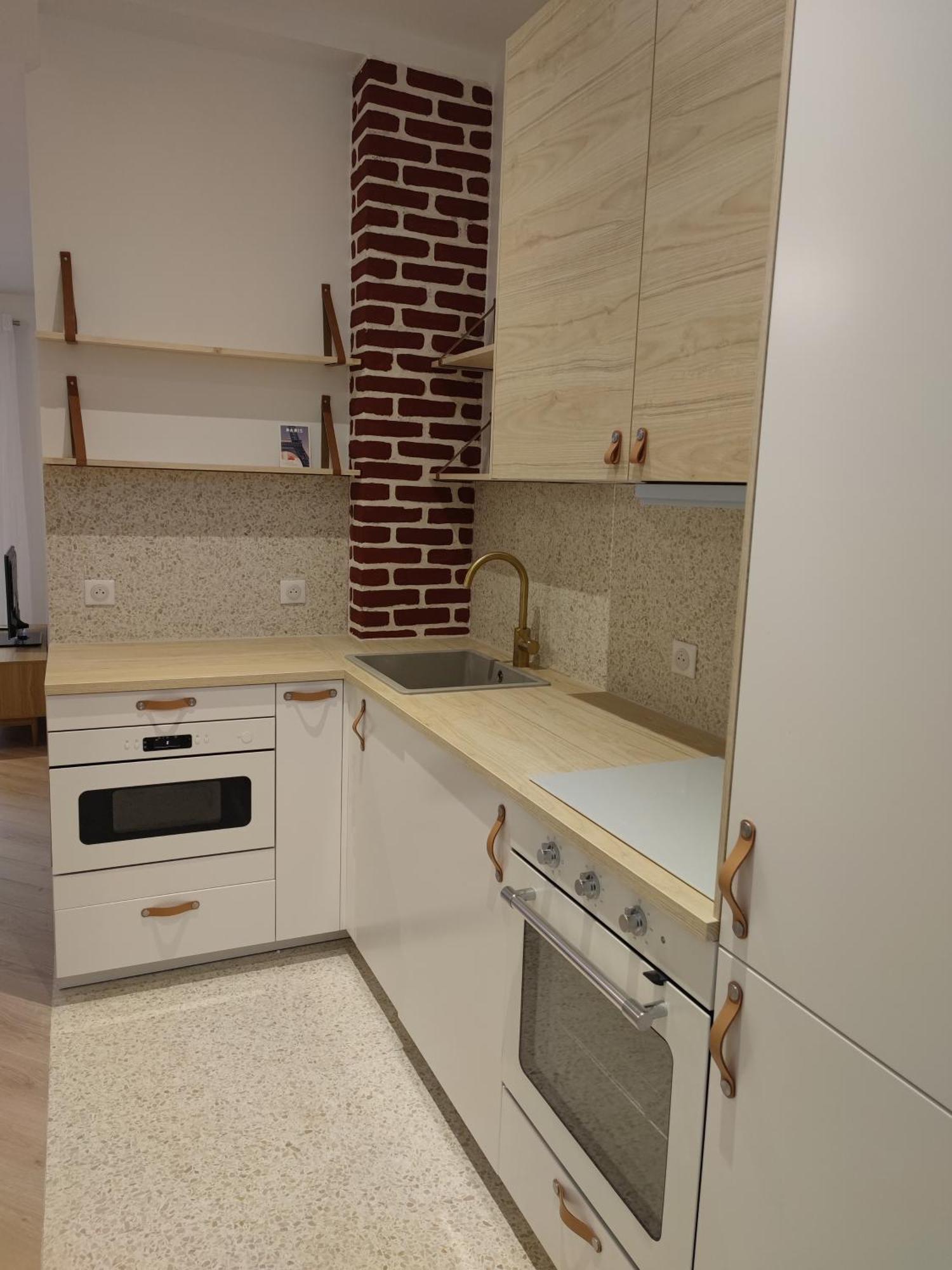 Appartement D'Architecte Avec Vue Sur Jardin La Courneuve Exterior foto